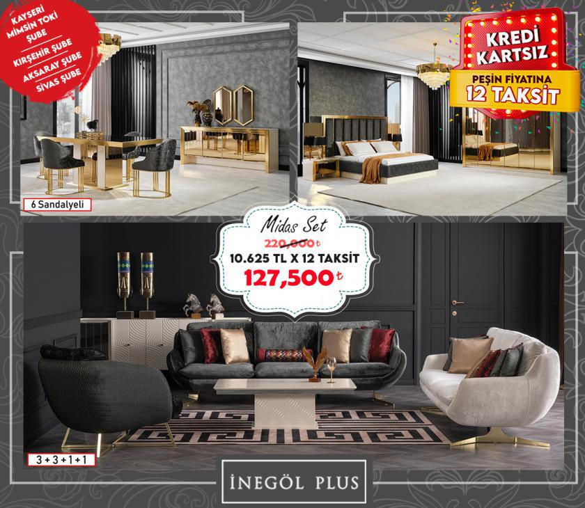 MİDAS DÜĞÜN PAKETİ (PEŞİN.FİYATINA 12TAKSİT)